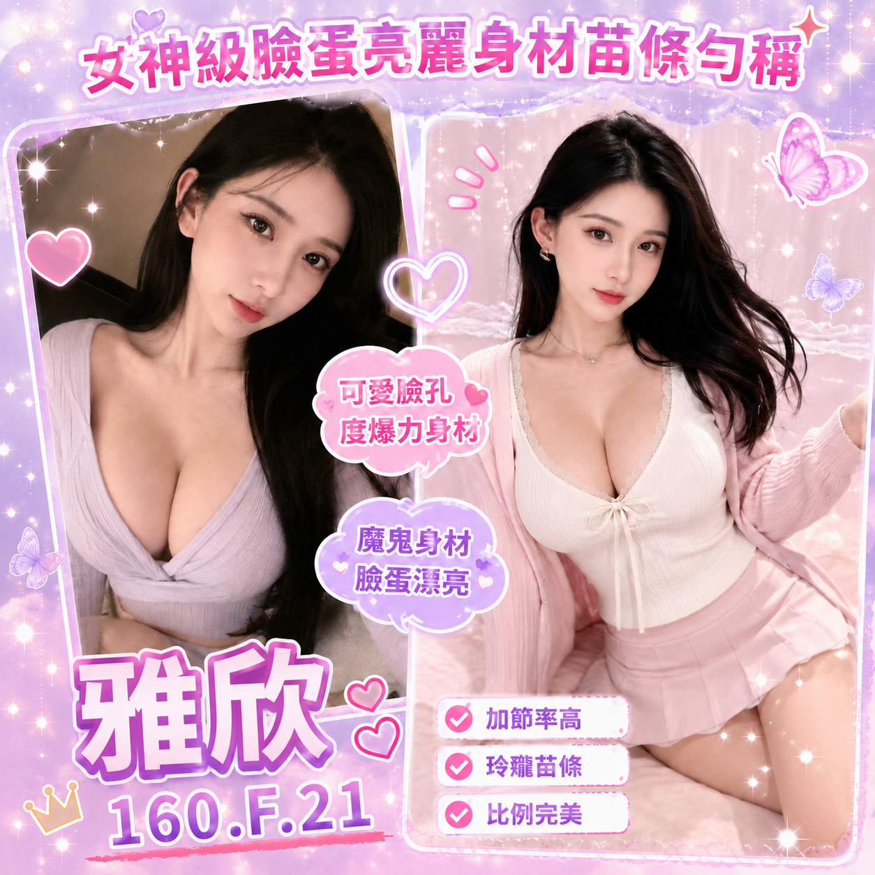 地區:台中買春雅欣標籤:台中應召女