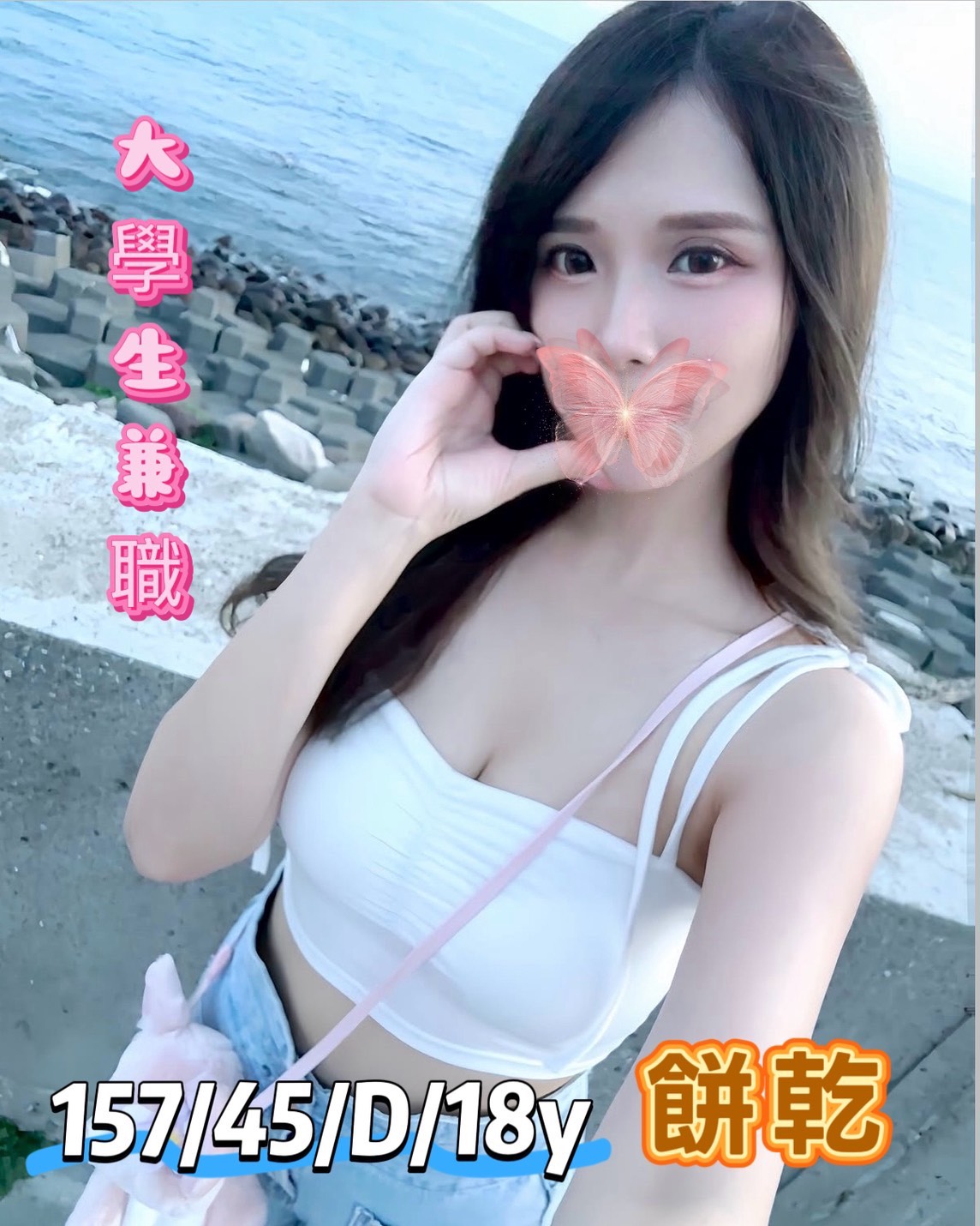 台中鐘點女友網站餅乾標籤:台中一日女友