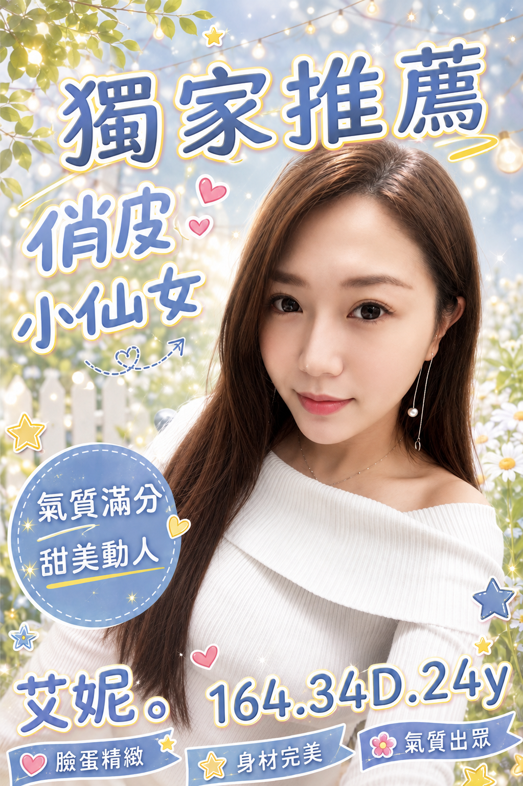 桃園推薦全套外送艾妮標籤:桃園約妹班表