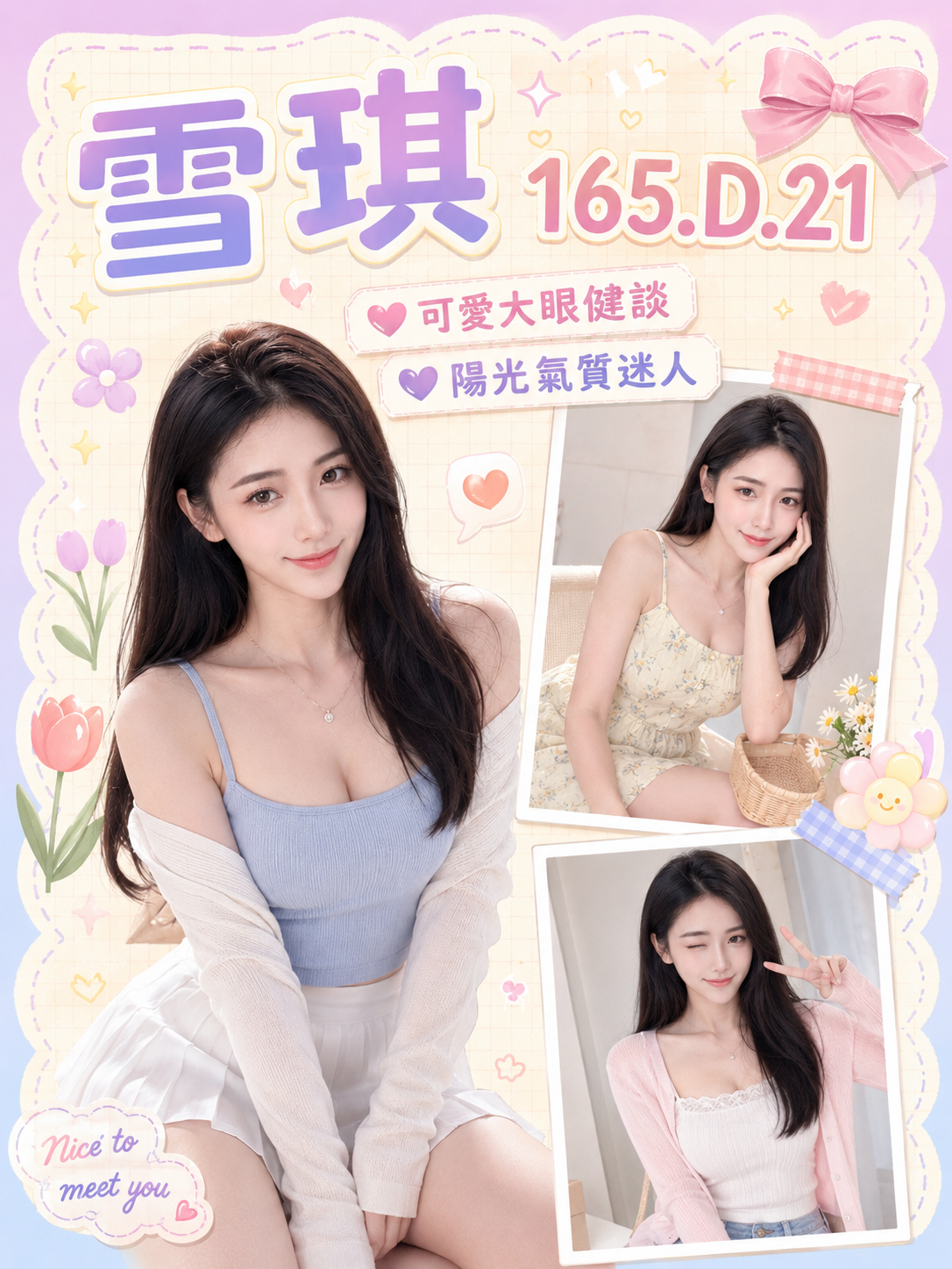 桃園新妹報班雪琪標籤:桃園台灣妹初兼