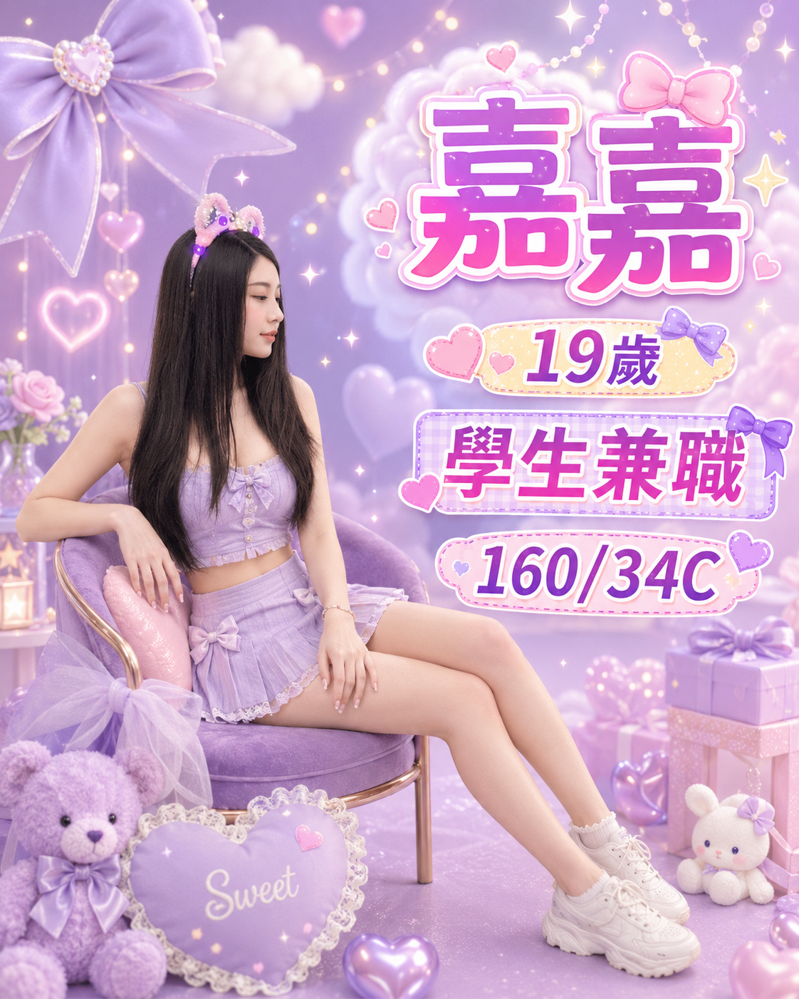 青埔外約嘉嘉標籤:青埔全套按摩