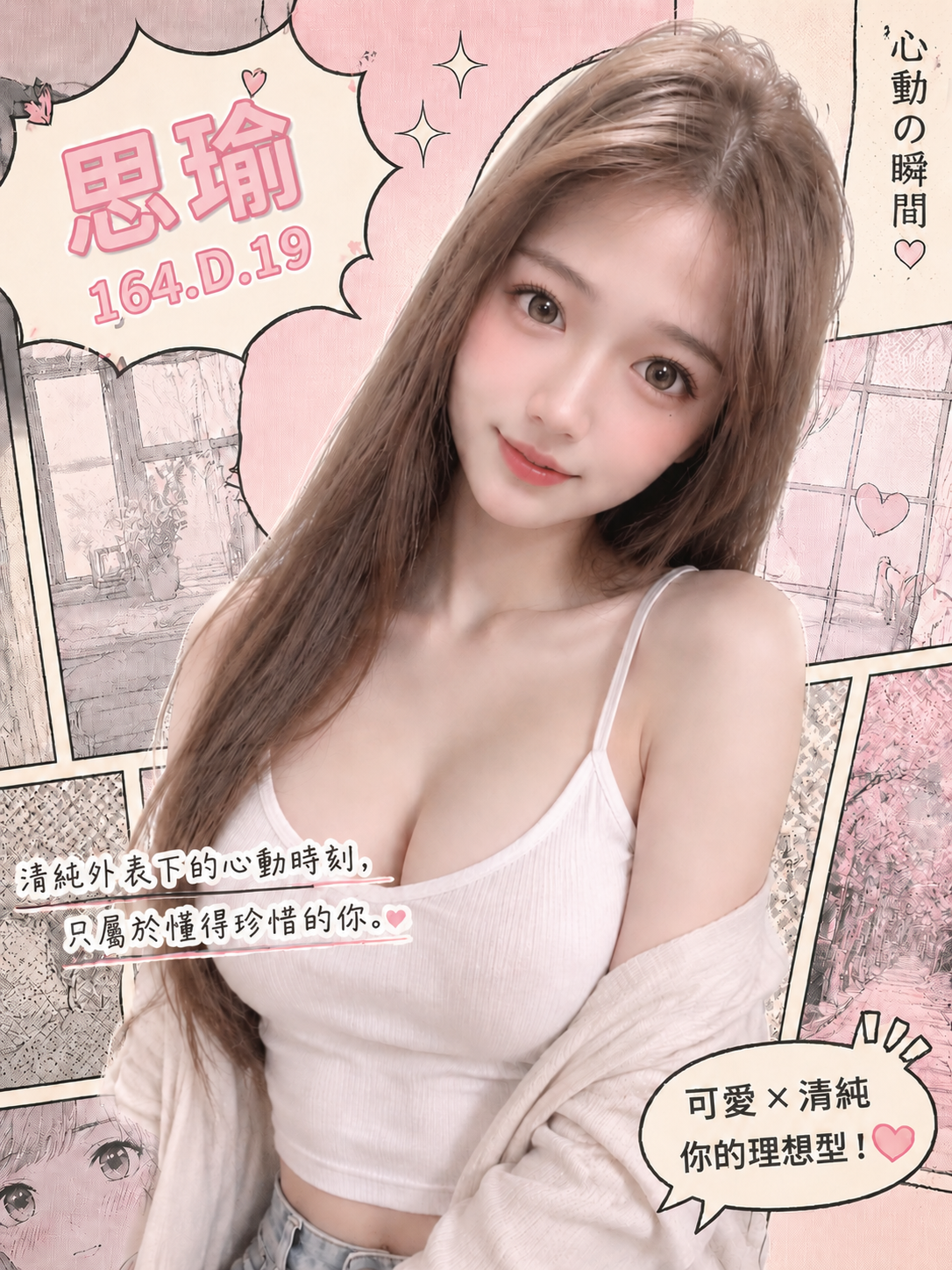 台中鐘點全套思瑜標籤:台中全套鐘點