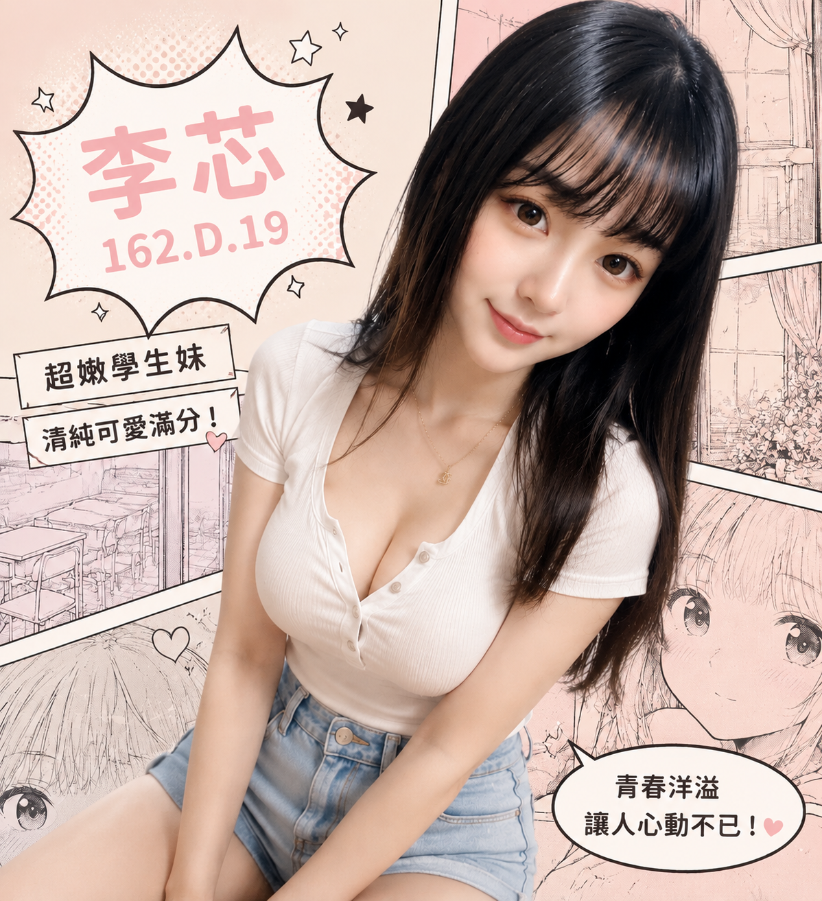 桃園茶魚TG李芯標籤:桃園老司機分享