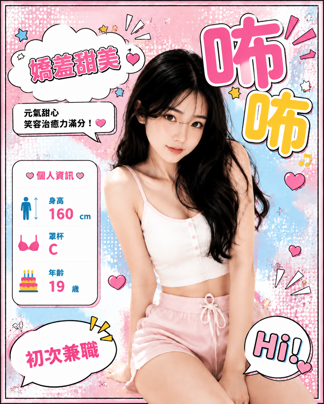 中部學生妹兼職咘咘標籤:台中約炮