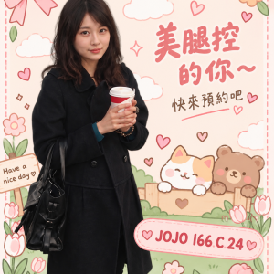 <strong>台中外送茶本人照<hr>JOJO<hr>標籤:台中叫茶<strong>